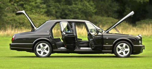 2005 Bentley Arnage T Mulliner Level 2 Edition In vendita (immagine 15 di 83)