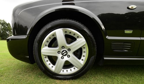 2005 Bentley Arnage T Mulliner Level 2 Edition In vendita (immagine 23 di 83)