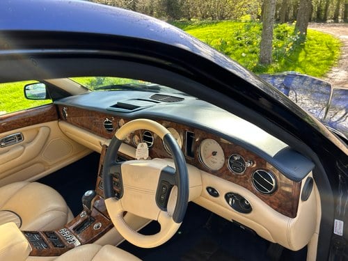 1999 Bentley Arnage Green Label Te koop (foto 43 van 266)