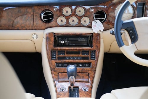 1999 Bentley Arnage Green Label Te koop (foto 28 van 266)