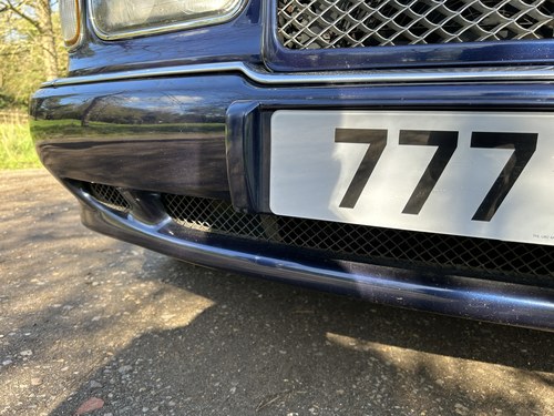 1999 Bentley Arnage Green Label Te koop (foto 144 van 266)