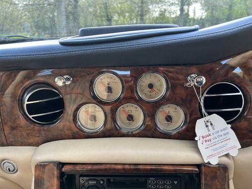1999 Bentley Arnage Green Label Te koop (foto 53 van 266)