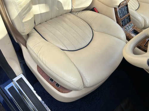 1999 Bentley Arnage Green Label Te koop (foto 70 van 266)