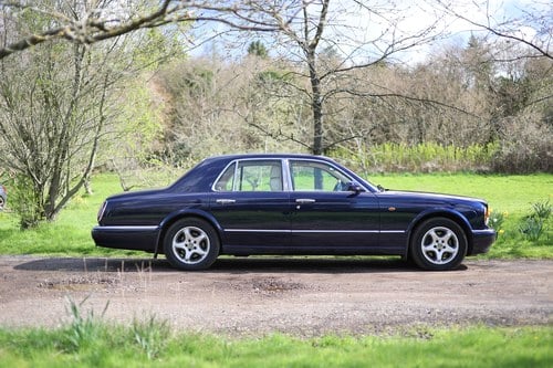 1999 Bentley Arnage Green Label Te koop (foto 7 van 266)