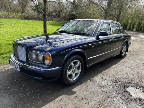 1999 Bentley Arnage Green Label Te koop (foto 17 van 266)
