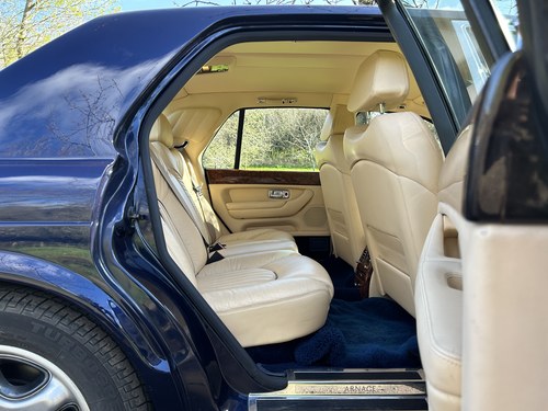 1999 Bentley Arnage Green Label Te koop (foto 76 van 266)