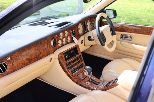 1999 Bentley Arnage Green Label Te koop (foto 23 van 266)