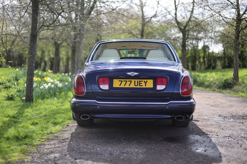 1999 Bentley Arnage Green Label Te koop (foto 8 van 266)