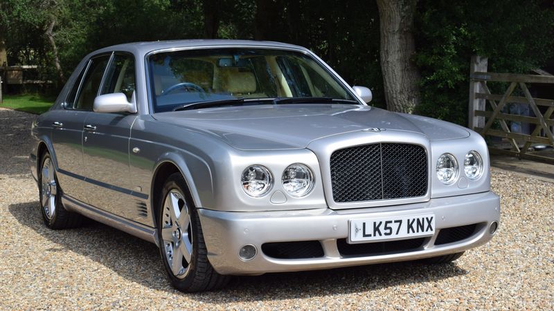 2008 Bentley Arnage T500 Mulliner Level II For Sale (picture 1 of 92)