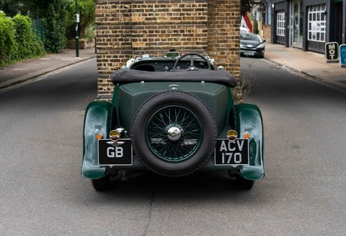 1934 Derby Bentley Vanden Plas Style Tourer For Sale (picture 6 of 87)