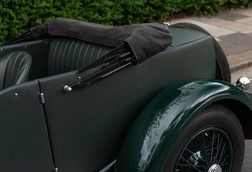 1934 Derby Bentley Vanden Plas Style Tourer For Sale (picture 55 of 87)