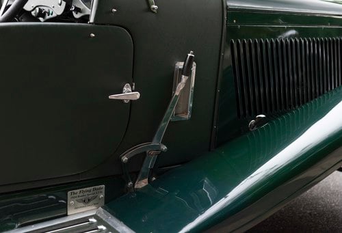1934 Derby Bentley Vanden Plas Style Tourer For Sale (picture 61 of 87)