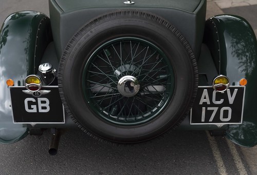 1934 Derby Bentley Vanden Plas Style Tourer For Sale (picture 59 of 87)