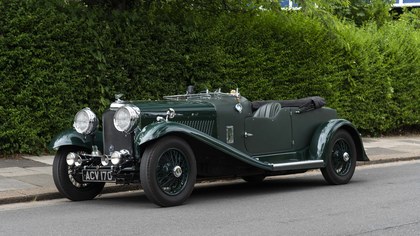 1934 Derby Bentley Vanden Plas Style Tourer