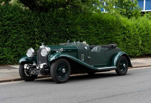 1934 Derby Bentley Vanden Plas Style Tourer For Sale (picture 1 of 87)