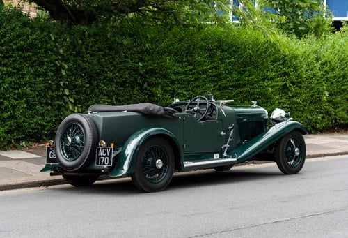 1934 Derby Bentley Vanden Plas Style Tourer For Sale (picture 5 of 87)