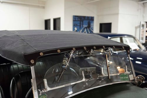 1934 Derby Bentley Vanden Plas Style Tourer For Sale (picture 84 of 87)