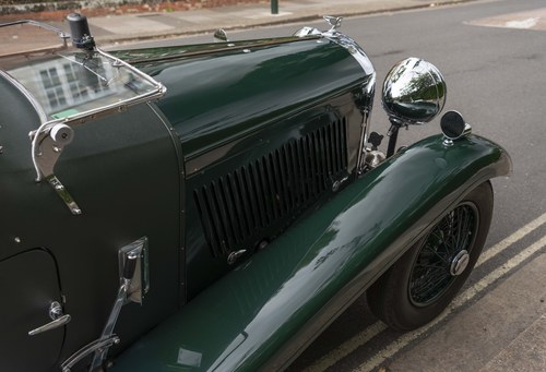 1934 Derby Bentley Vanden Plas Style Tourer For Sale (picture 44 of 87)