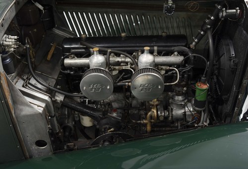 1934 Derby Bentley Vanden Plas Style Tourer For Sale (picture 74 of 87)