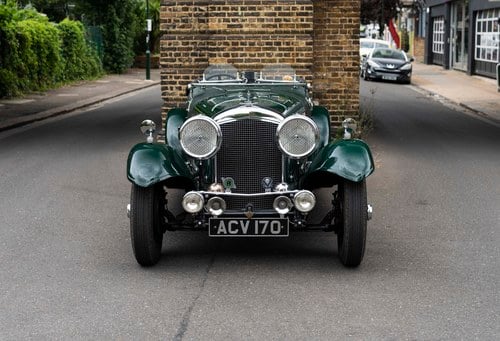 1934 Derby Bentley Vanden Plas Style Tourer For Sale (picture 3 of 87)