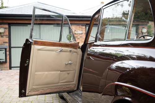 1956 Bentley S1 Saloon by H J Mulliner zum Verkauf (Bild 45 von 174)