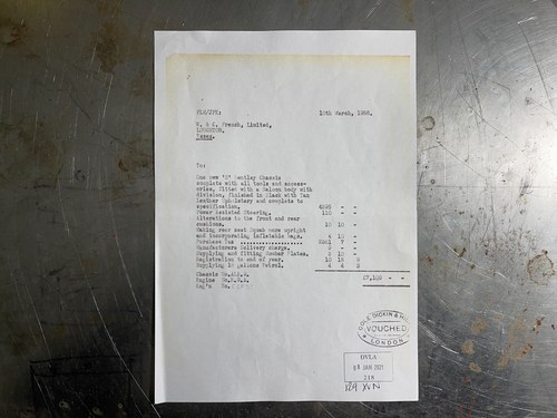 1958 Bentley S1 Standard Steel LWB till salu (bild 185 av 190)