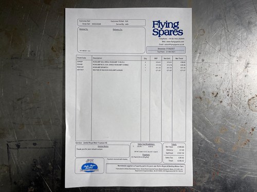 1958 Bentley S1 Standard Steel LWB till salu (bild 188 av 190)