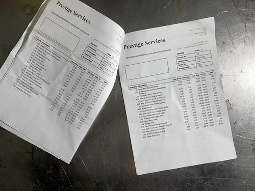 1958 Bentley S1 Standard Steel LWB till salu (bild 174 av 190)