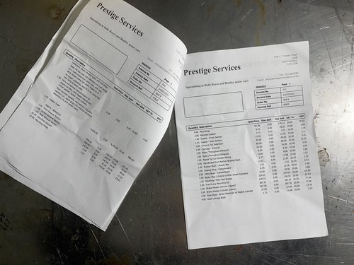 1958 Bentley S1 Standard Steel LWB till salu (bild 173 av 190)