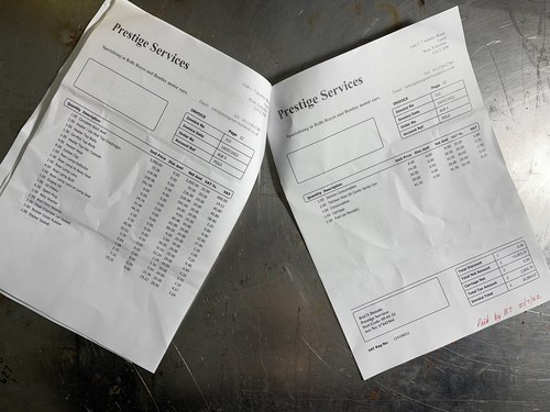 1958 Bentley S1 Standard Steel LWB till salu (bild 175 av 190)