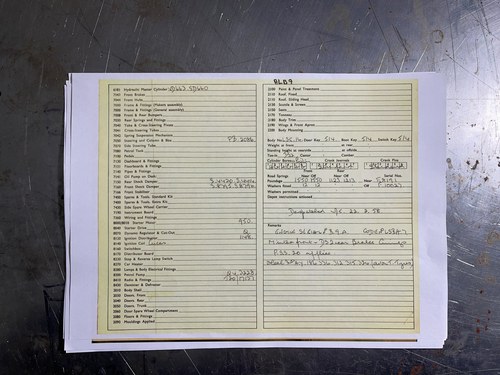 1958 Bentley S1 Standard Steel LWB till salu (bild 178 av 190)