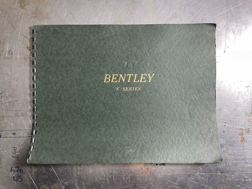 1958 Bentley S1 Standard Steel LWB till salu (bild 163 av 190)