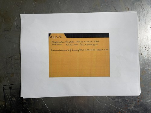 1958 Bentley S1 Standard Steel LWB till salu (bild 182 av 190)