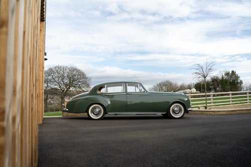 1958 Bentley S1 Standard Steel LWB till salu (bild 14 av 190)