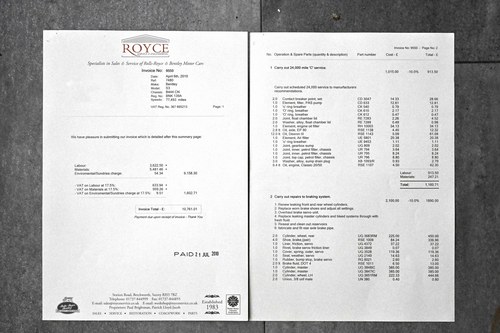 1963 Bentley S3 Saloon à vendre (picture 250 of 272)