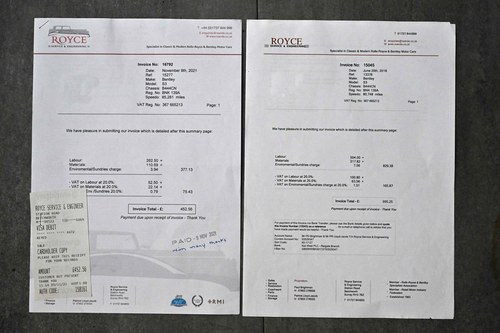 1963 Bentley S3 Saloon à vendre (picture 251 of 272)