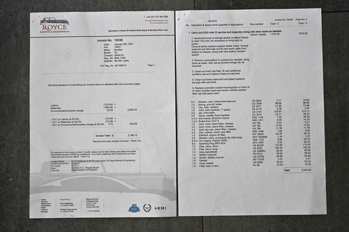 1963 Bentley S3 Saloon à vendre (picture 246 of 272)