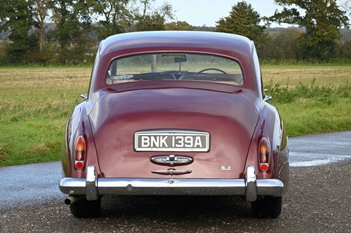 1963 Bentley S3 Saloon à vendre (picture 10 of 272)