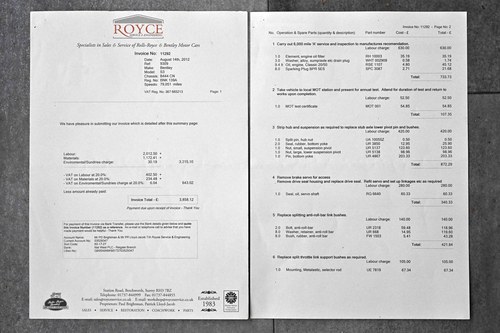 1963 Bentley S3 Saloon à vendre (picture 248 of 272)