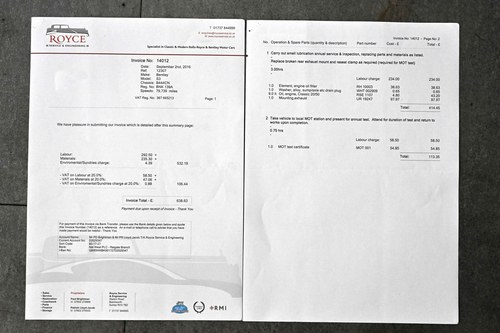 1963 Bentley S3 Saloon à vendre (picture 253 of 272)