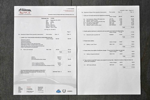 1963 Bentley S3 Saloon à vendre (picture 256 of 272)