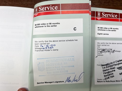 1990 Bentley Turbo R En venta (imagen 261 de 283)