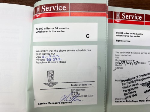 1990 Bentley Turbo R En venta (imagen 259 de 283)