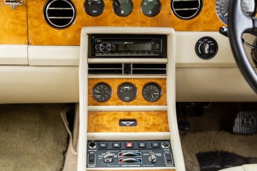 1990 Bentley Turbo R En venta (imagen 106 de 283)