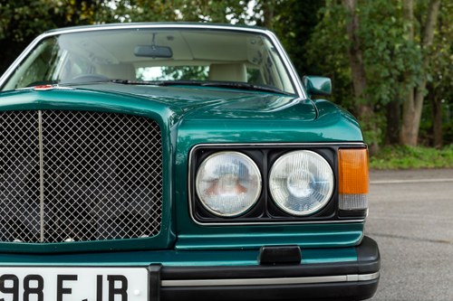 1990 Bentley Turbo R En venta (imagen 128 de 283)