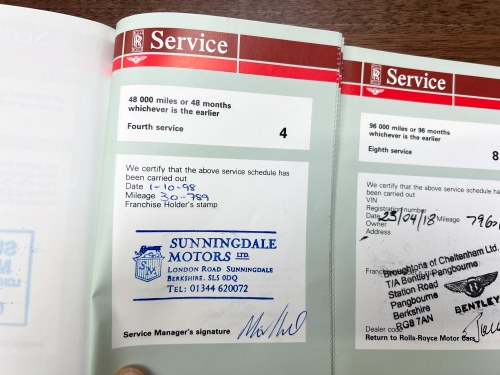 1990 Bentley Turbo R En venta (imagen 258 de 283)