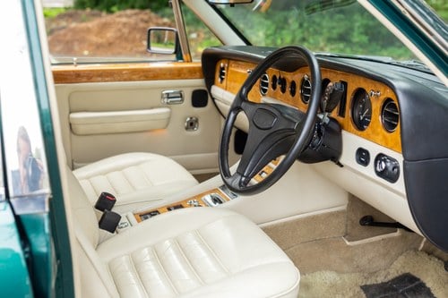 1990 Bentley Turbo R En venta (imagen 25 de 283)