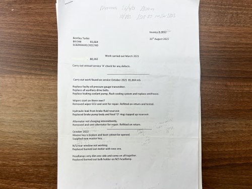 1990 Bentley Turbo R En venta (imagen 267 de 283)