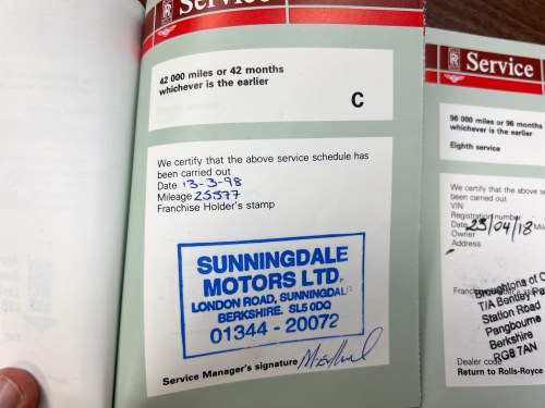 1990 Bentley Turbo R En venta (imagen 257 de 283)