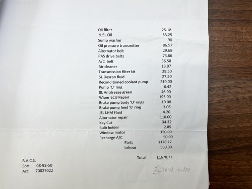 1990 Bentley Turbo R En venta (imagen 268 de 283)